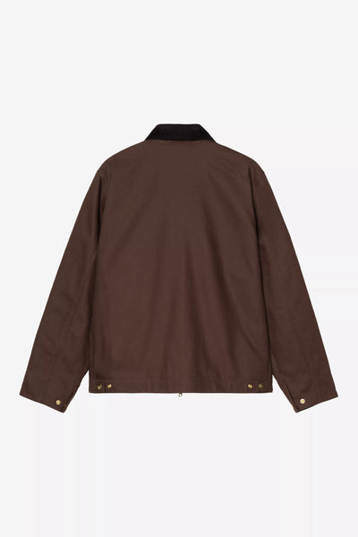 Giubbotto Carhartt Wip Tobacco Black Rigid da Uomo i015264 detroit