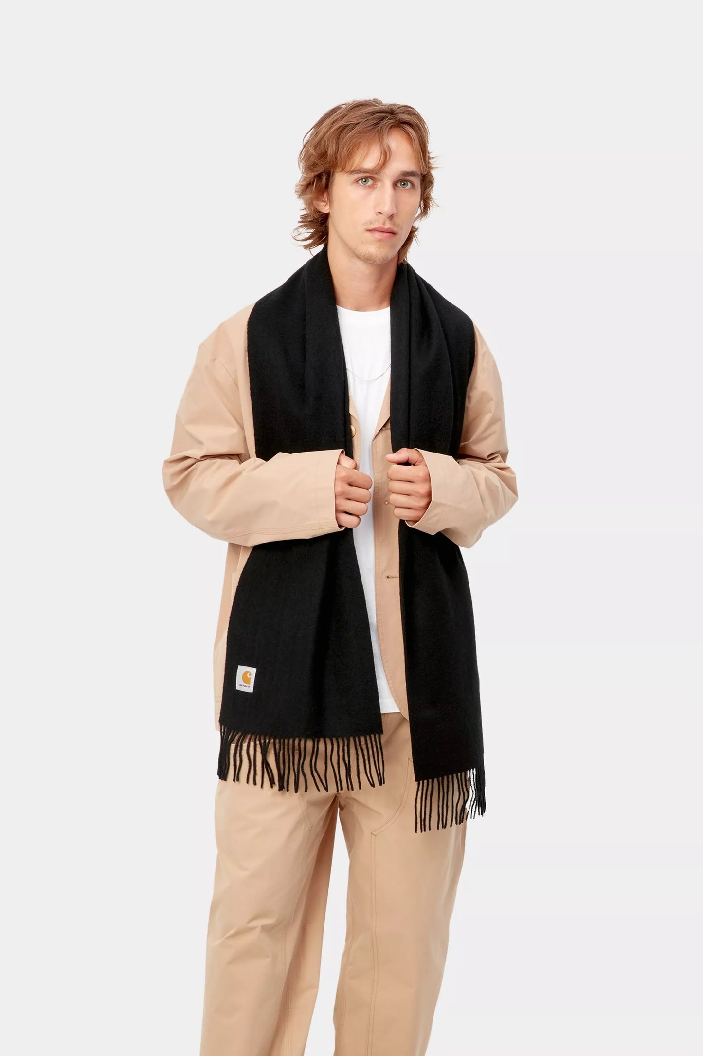 Sciarpa Carhartt Wip Black da Uomo i013507