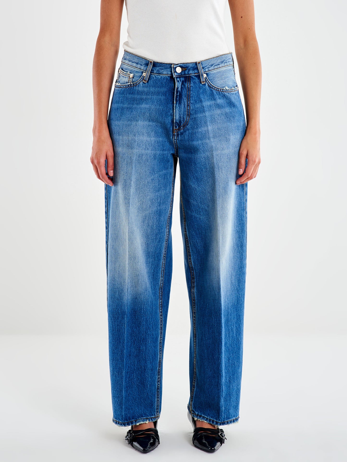 Jeans Vicolo Denim Blu da Donna df5131 xenobia