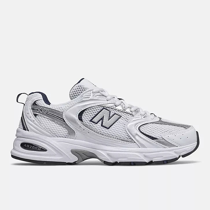 Scarpa New Balance White Blue unisex mr530sg