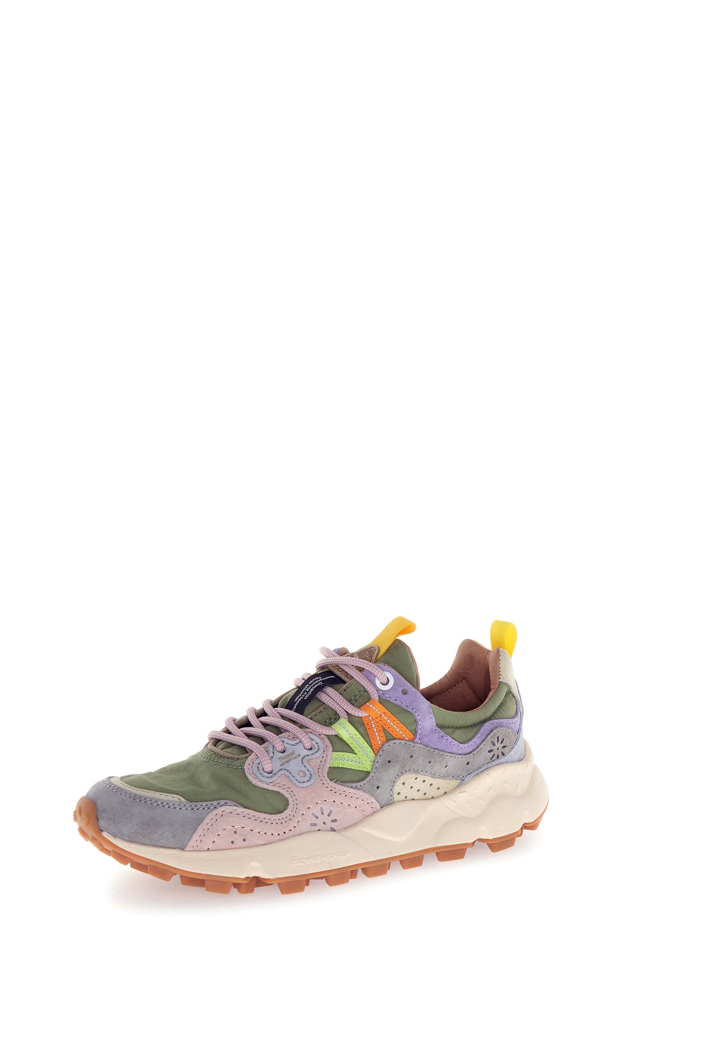 Scarpa Flower Mountain Light Grey Militare Cipria da Donna yamano 3 2017817 1b43