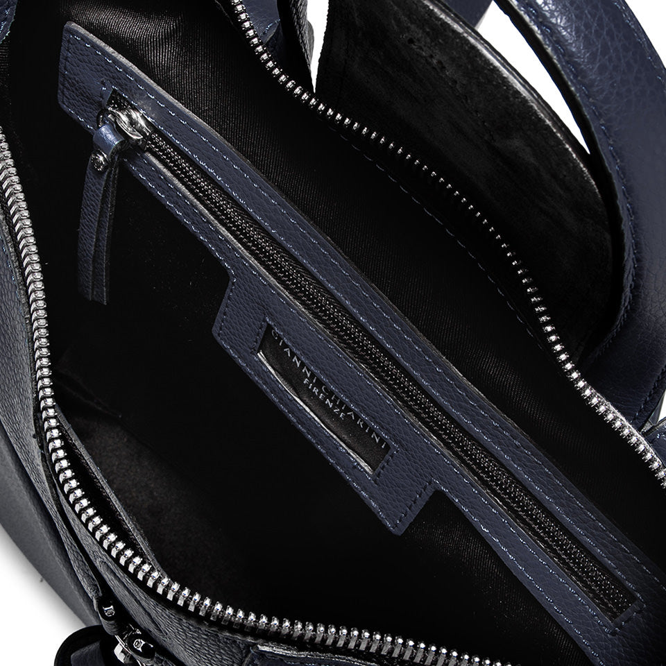 Zaino Gianni Chiarini Navy da Donna zn7040 comm grn