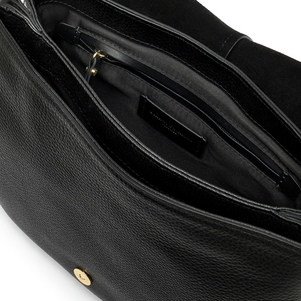 Borsa Gianni Chiarini Nero da Donna BS 6037/COMM GRN-NAOP