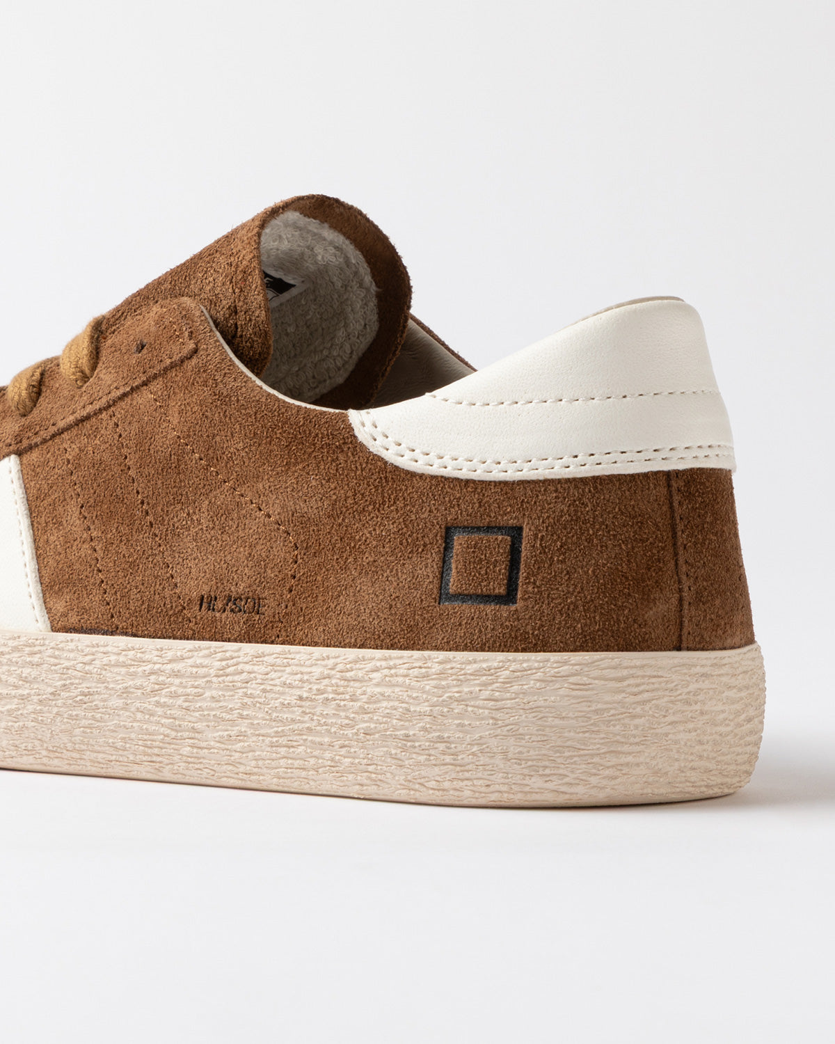 Scarpa Date Cuoio da Uomo hill low suede
