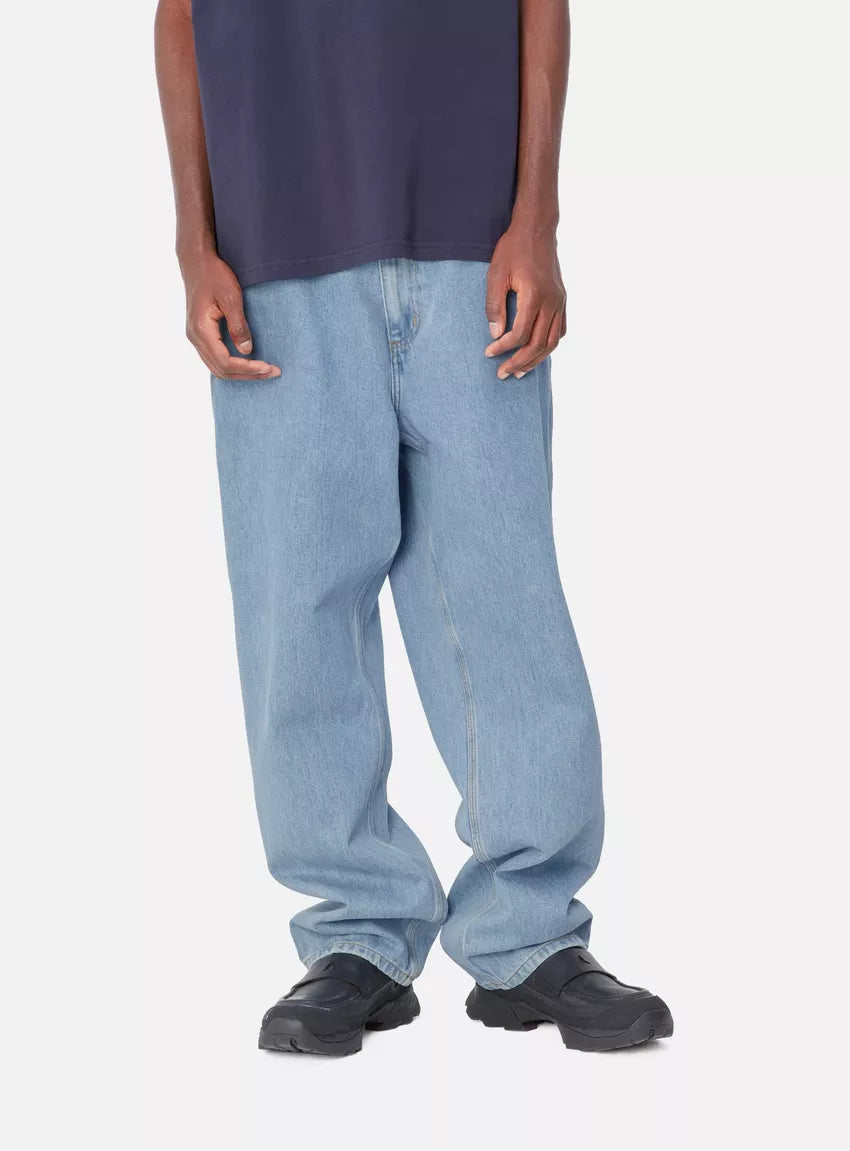 Jeans Carhartt Wip Blue Stone Bleached da Uomo i032024