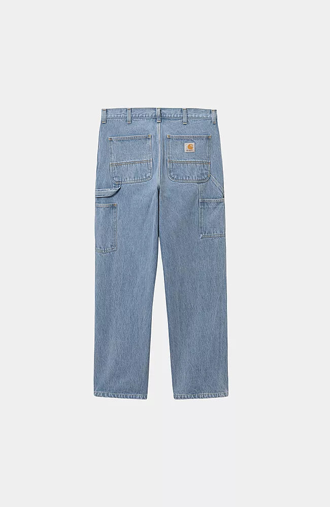 Jeans Carhartt Wip Blue Stone Bleached da Uomo i032024