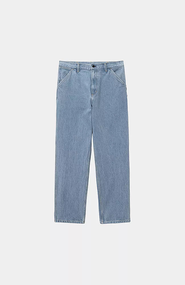 Jeans Carhartt Wip Blue Stone Bleached da Uomo i032024