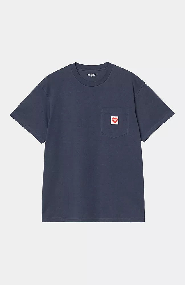T-Shirt Carhartt Wip Blue da Uomo i032128