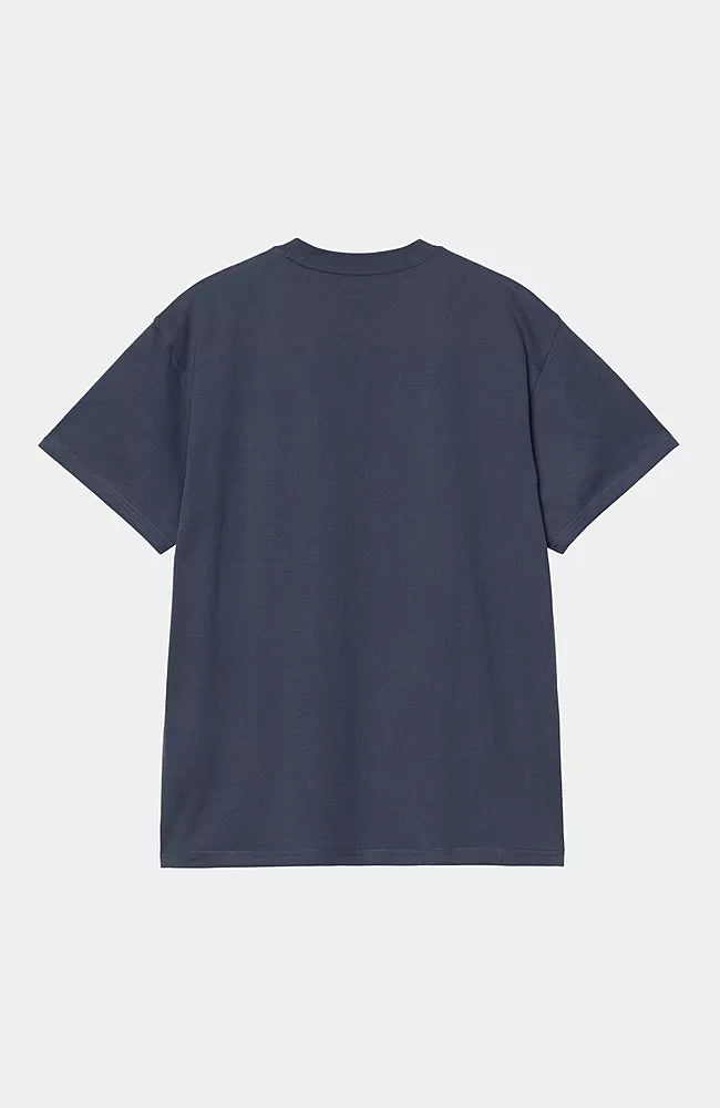 T-Shirt Carhartt Wip Blue da Uomo i032128