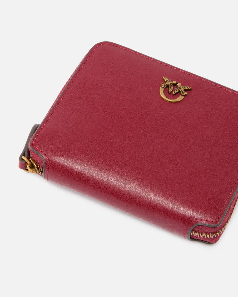 Portafogli Pinko Rossa Scuro da Donna taylor zip around
