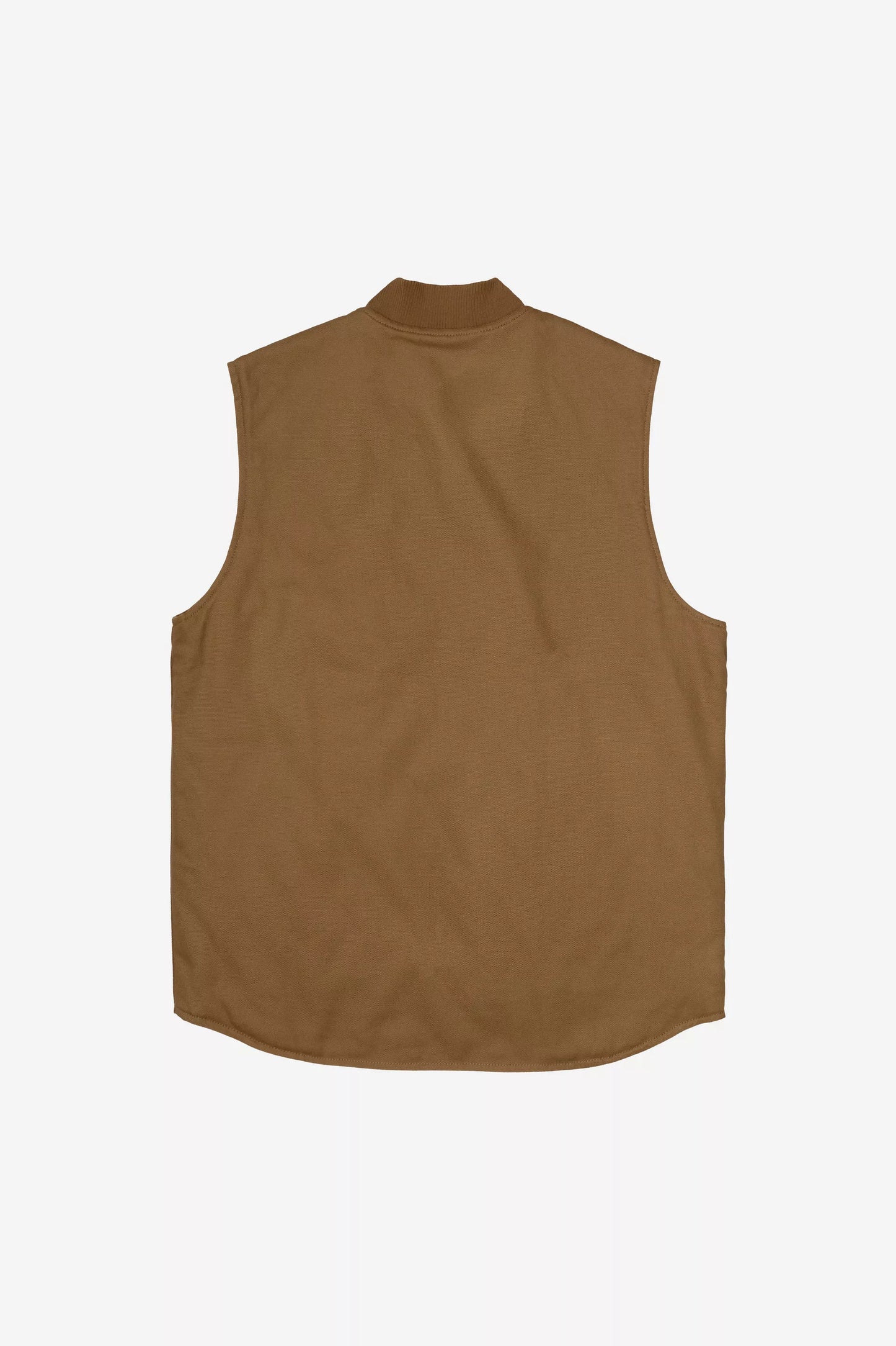 Gilet Carhartt Wip Hamilton Brown Rigid da Uomo i035695 classic vest