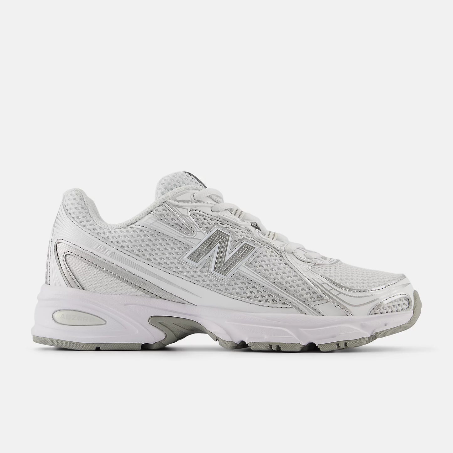 Scarpa New Balance White Silver D da Uomo u740wm2