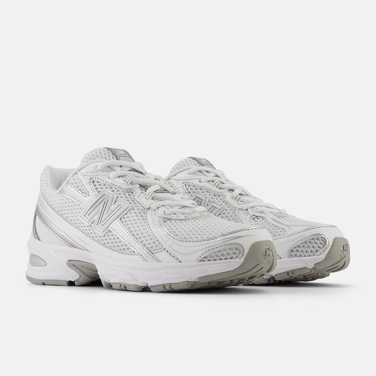 Scarpa New Balance White Silver D da Uomo u740wm2