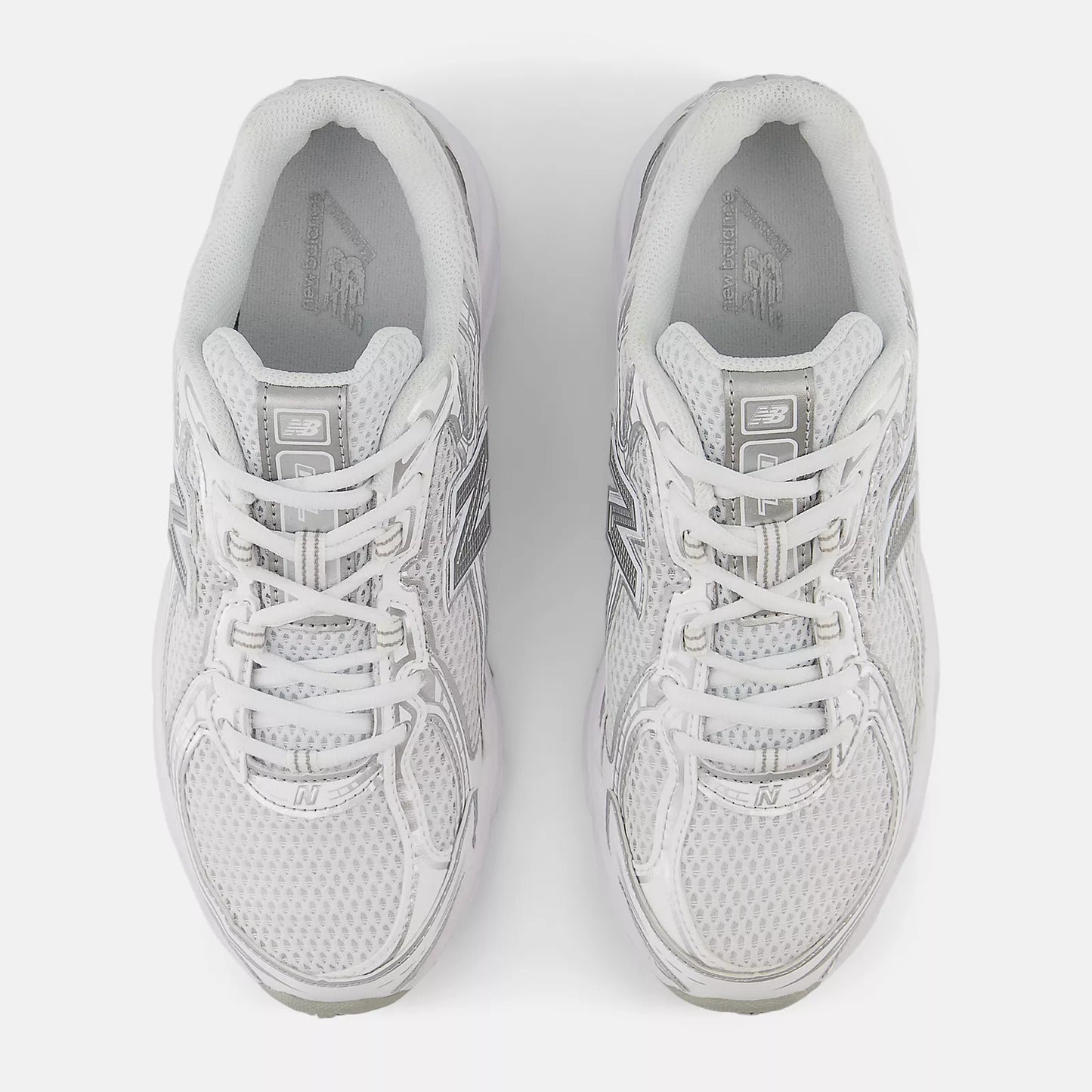 Scarpa New Balance White Silver D da Uomo u740wm2