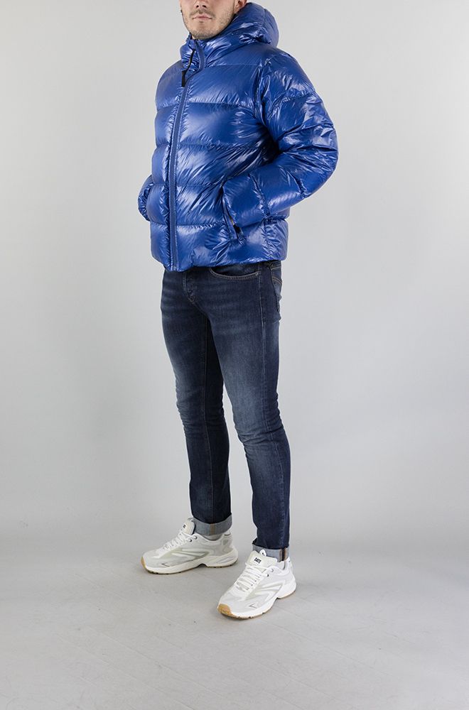 Giubbotto Aspesi Azzurro da Uomo BUDD