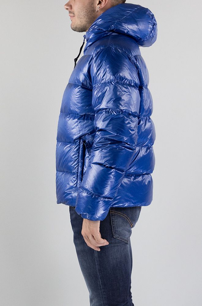 Giubbotto Aspesi Azzurro da Uomo BUDD