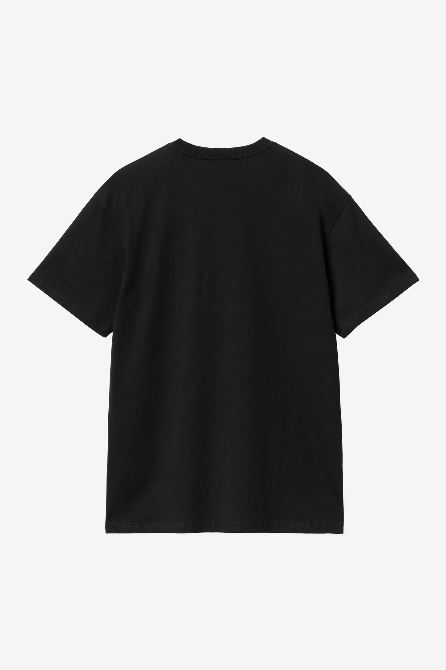 T-Shirt Carhartt Wip Black Gold da Uomo i026391 chase