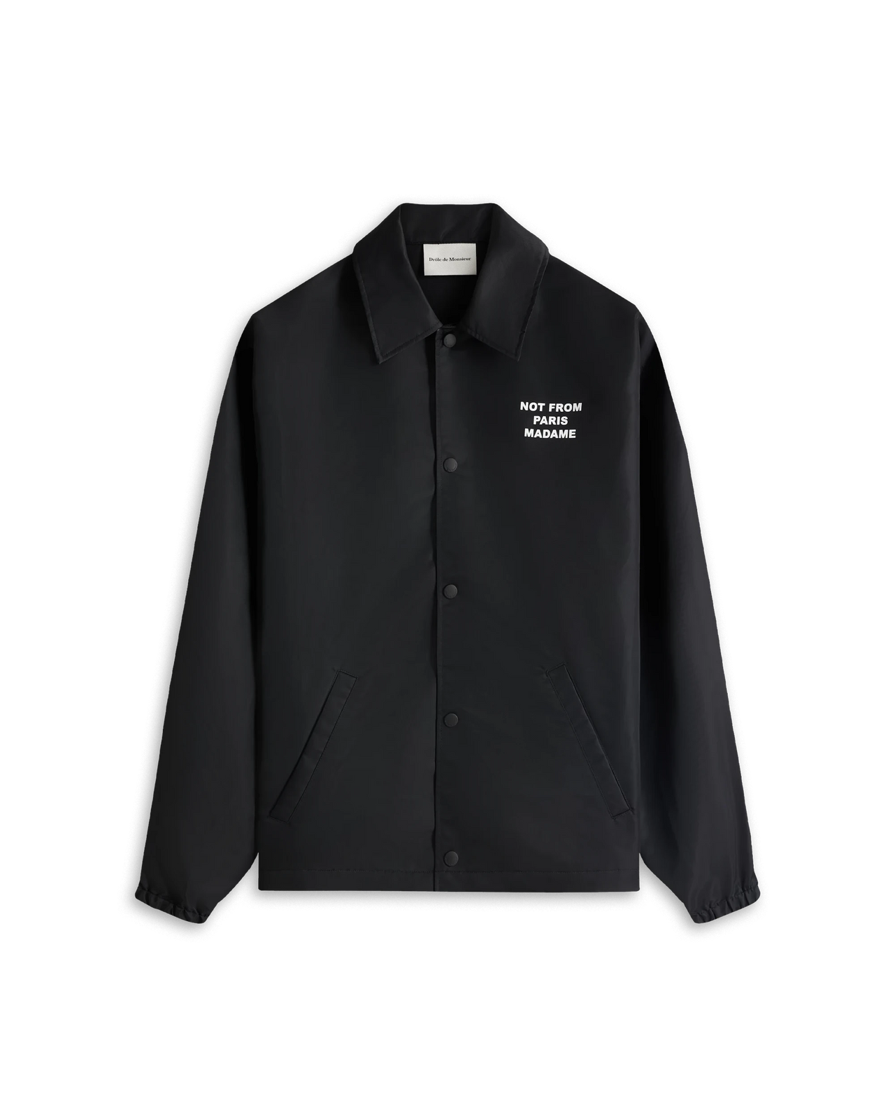 Giubbotto Drole De Monsieur Black da Uomo perm jt183 pa014