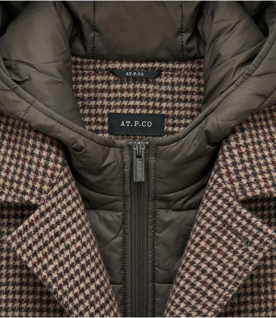 Cappotto Atpco Marrone da Uomo martineztx25