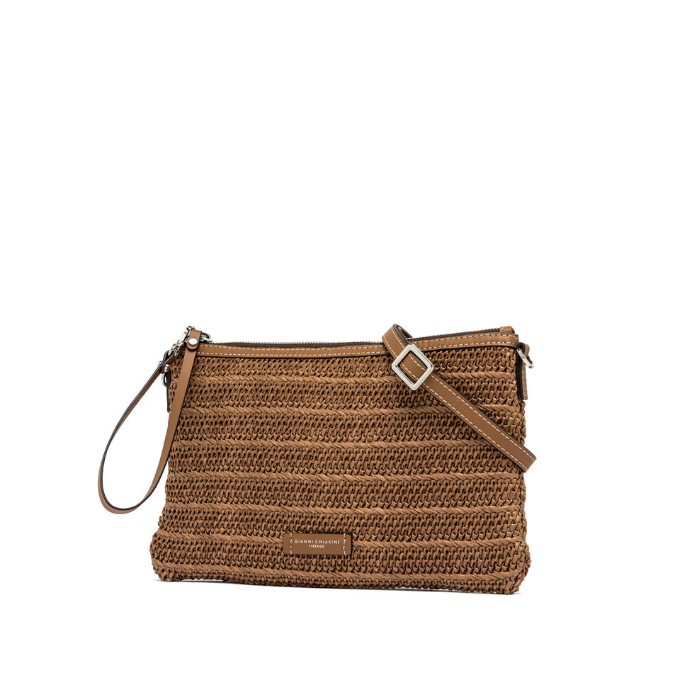 Borsa Gianni Chiarini Caramello da Donna BS 10865/COMM RVMRK