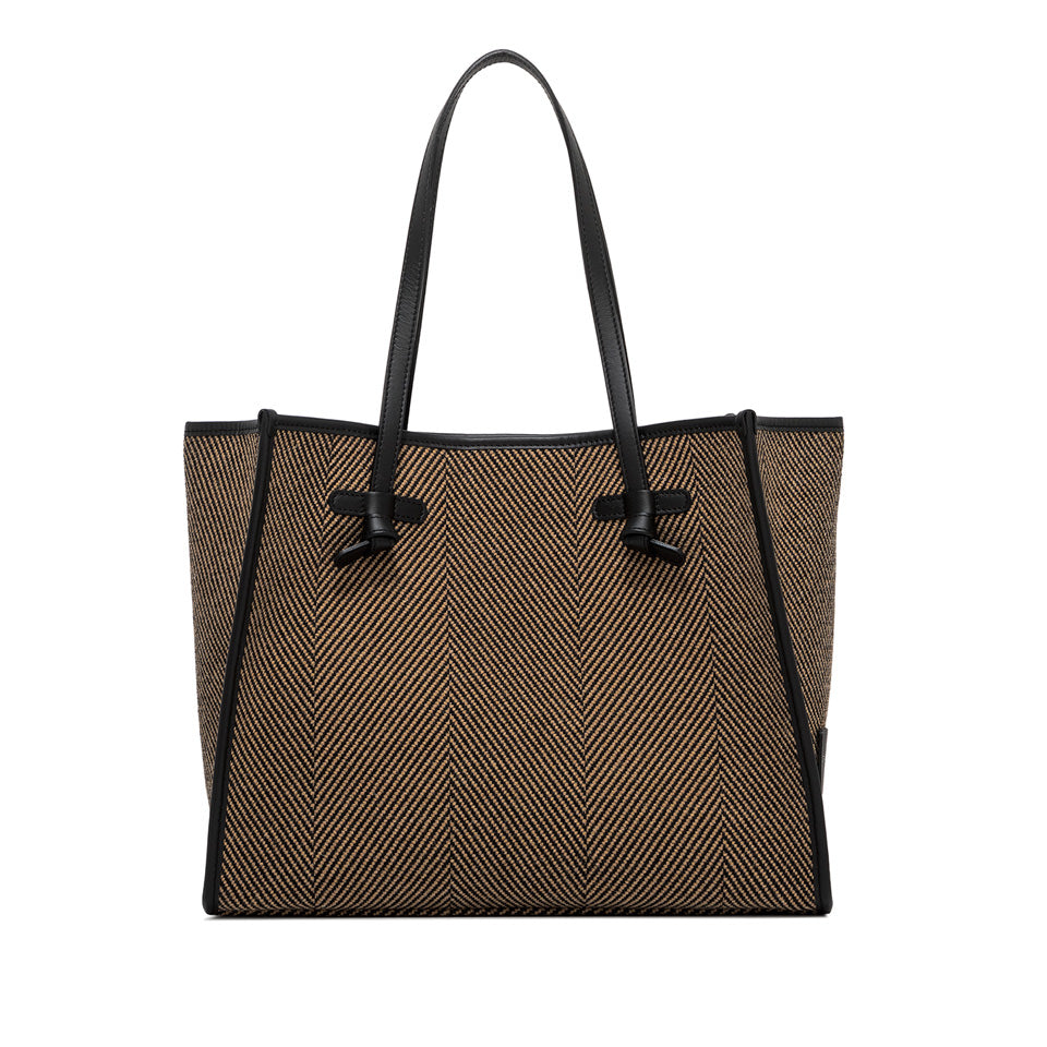 Borsa Gianni Chiarini Var Nero da Donna bs 6850 comm spiga