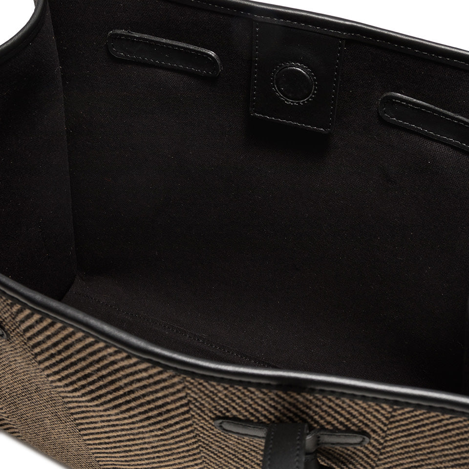 Borsa Gianni Chiarini Var Nero da Donna bs 6850 comm spiga