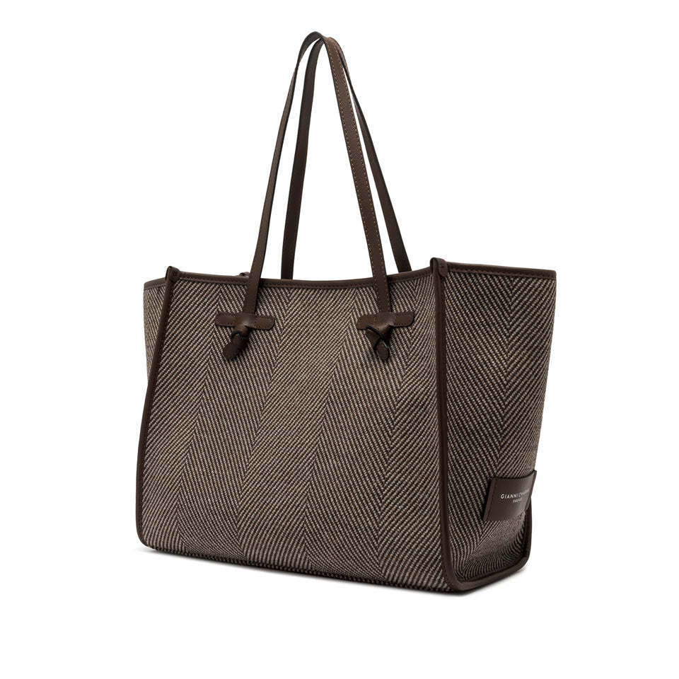 Borsa Gianni Chiarini Var Daino da Donna bs 6850 comm spiga