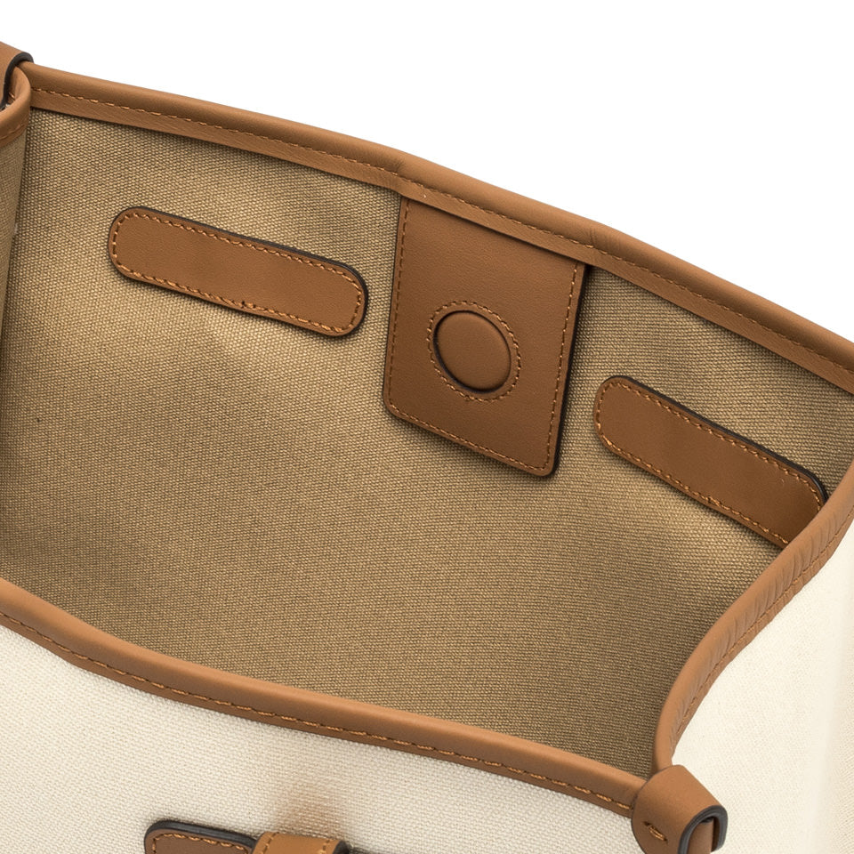 Borsa Gianni Chiarini Panna Corda Caramello da Donna BS 6849/COMM CNV SE