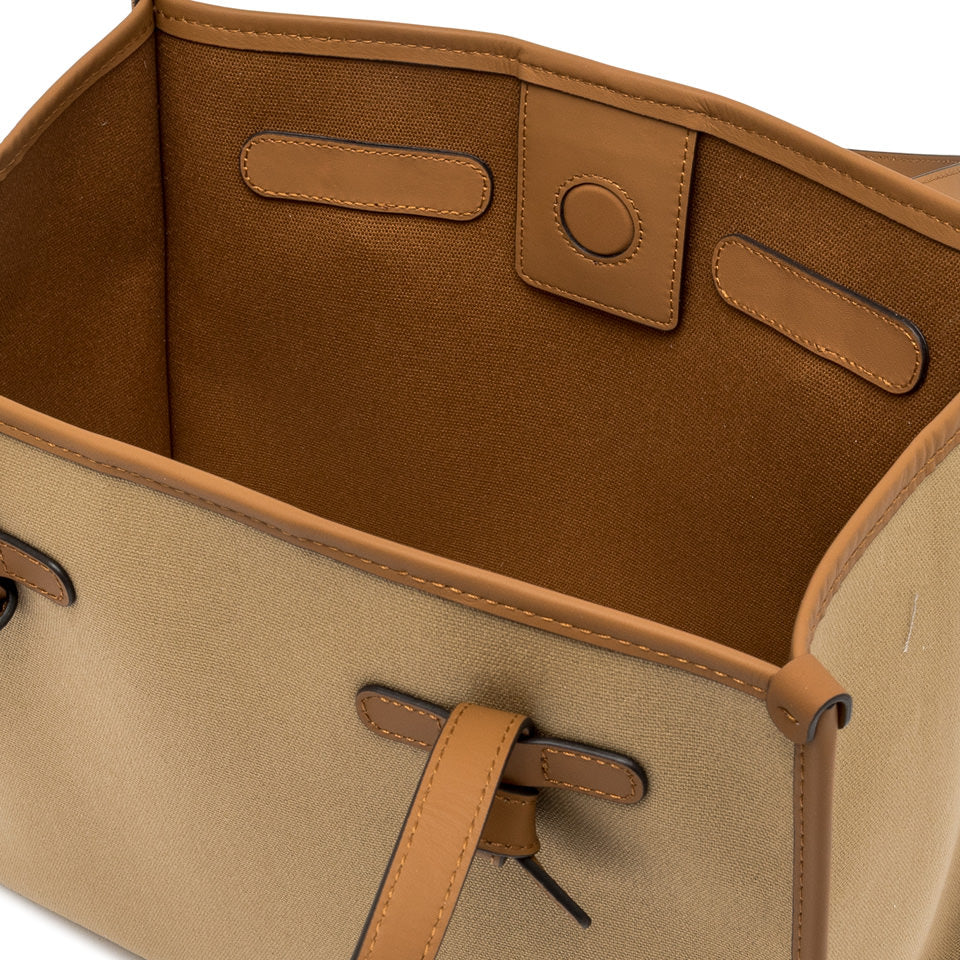 Borsa Gianni Chiarini Corda Cuoio Caramello da Donna bs 6849/comm cnv se