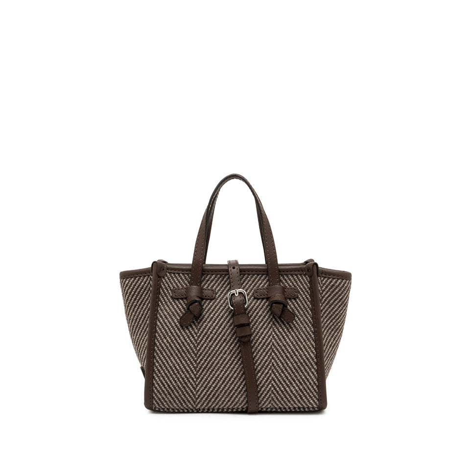Borsa Gianni Chiarini Var Daino da Donna bs 8065 comm spiga