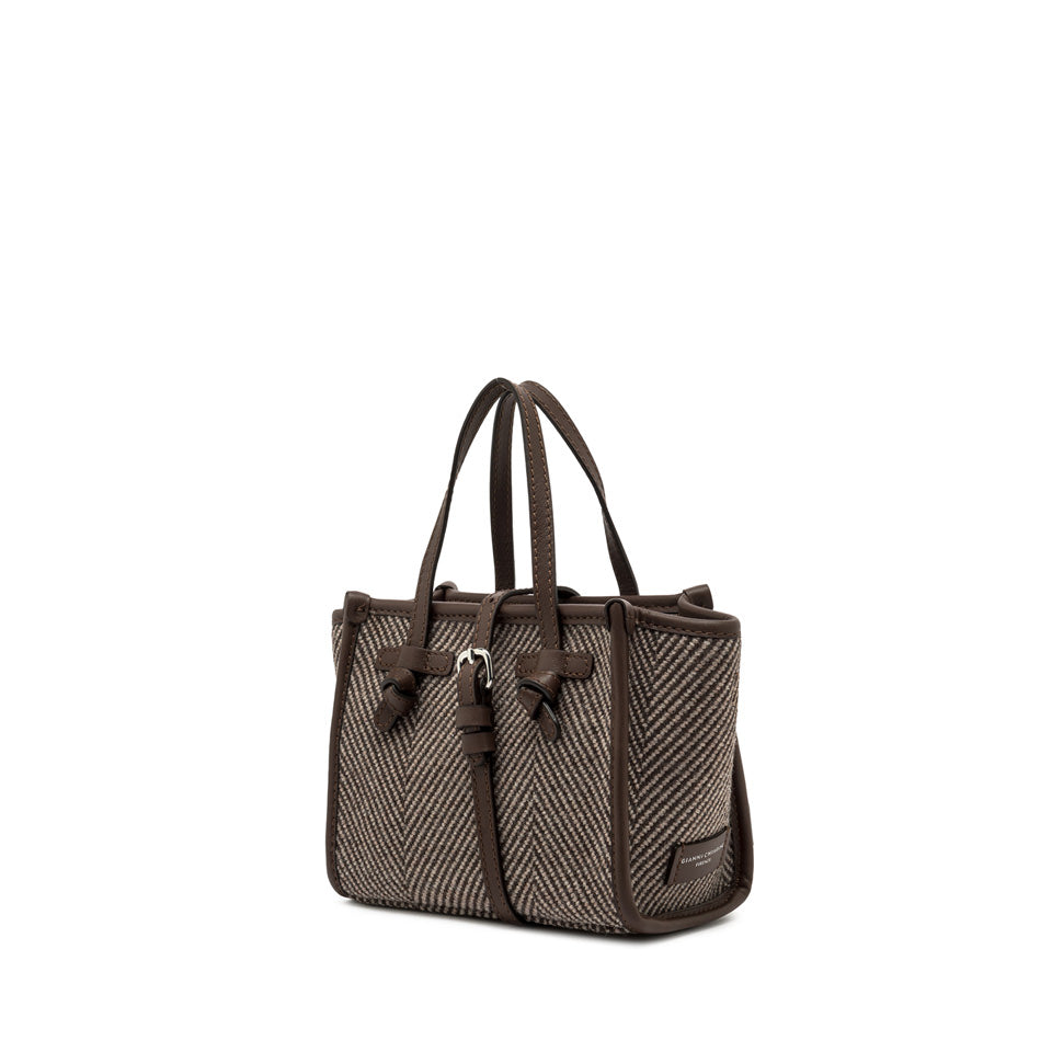 Borsa Gianni Chiarini Var Daino da Donna bs 8065 comm spiga
