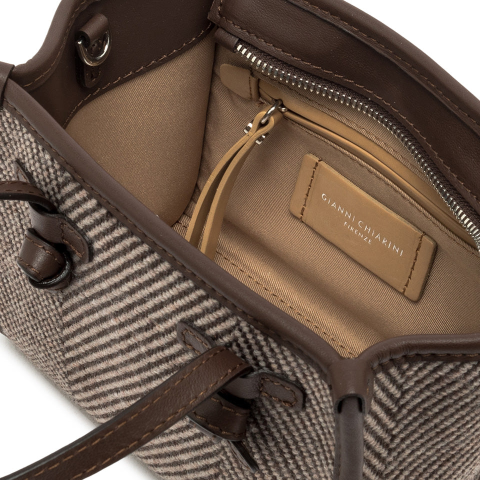 Borsa Gianni Chiarini Var Daino da Donna bs 8065 comm spiga