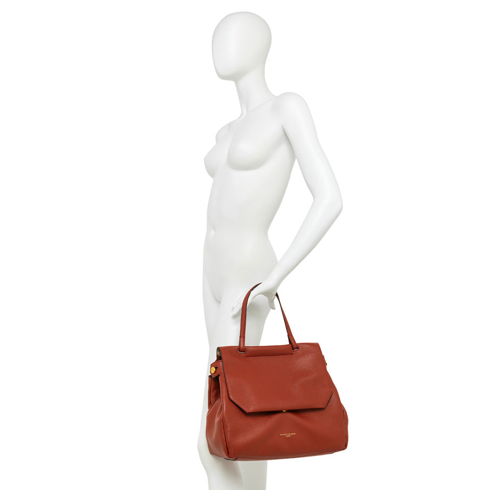 Borsa Gianni Chiarini Brick Red da Donna bs11376 comm grn