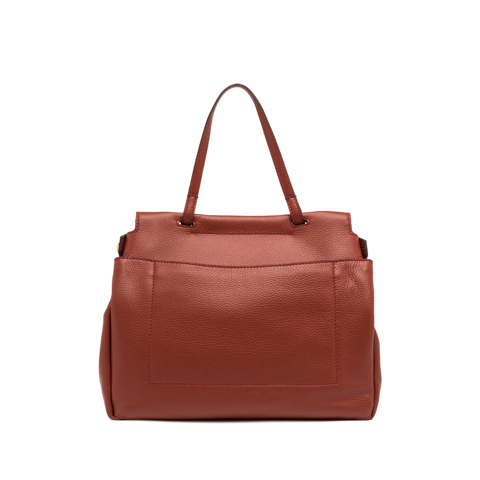 Borsa Gianni Chiarini Brick Red da Donna bs11376 comm grn