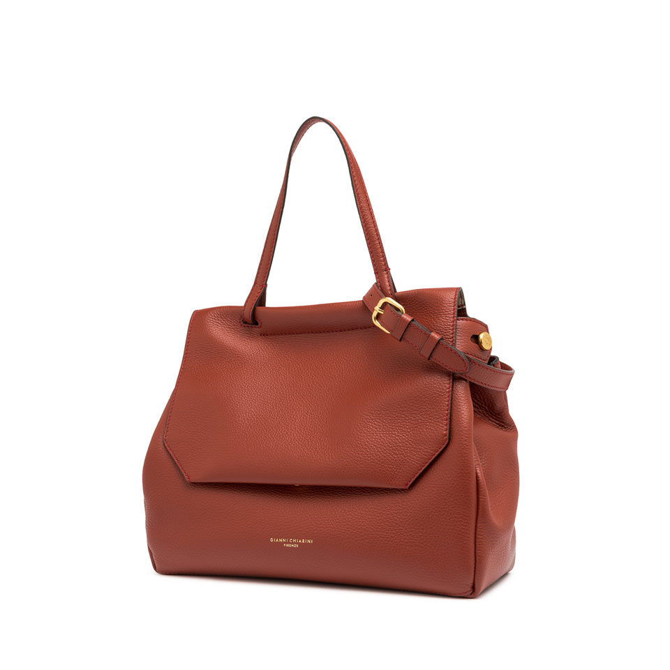 Borsa Gianni Chiarini Brick Red da Donna bs11376 comm grn