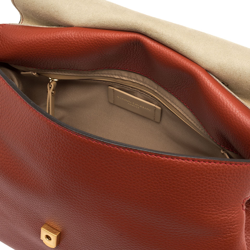 Borsa Gianni Chiarini Brick Red da Donna bs11376 comm grn