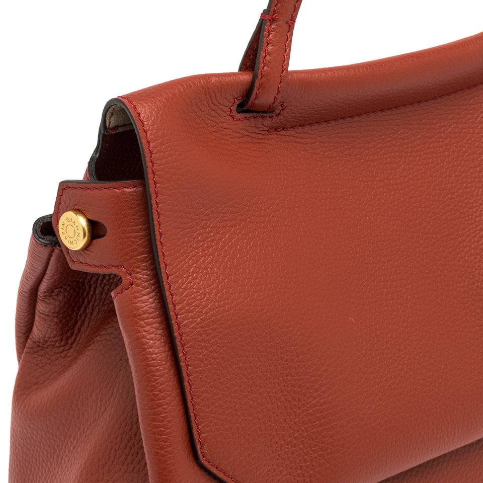 Borsa Gianni Chiarini Brick Red da Donna bs11376 comm grn