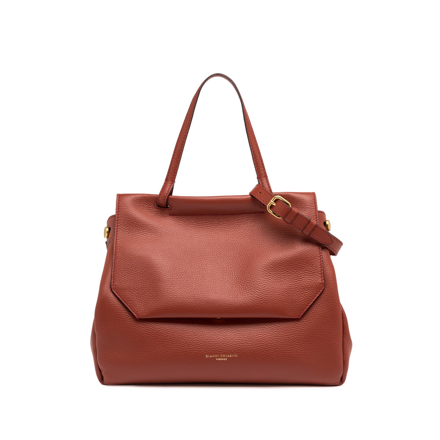 Borsa Gianni Chiarini Brick Red da Donna bs11376 comm grn