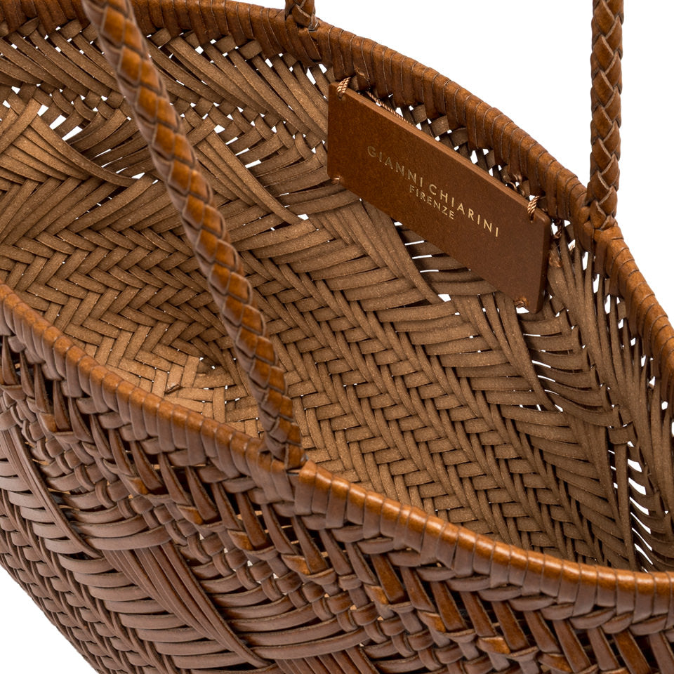 Borsa Gianni Chiarini Cuoio da Donna bs 11371/comm plint