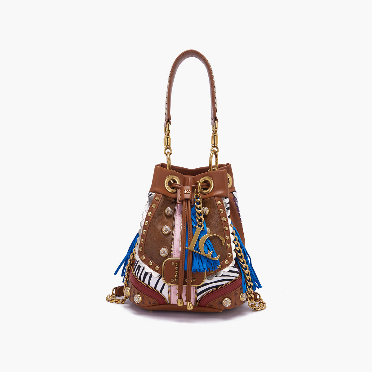 Borsa Le Carrie Brown da Donna EM145CMI