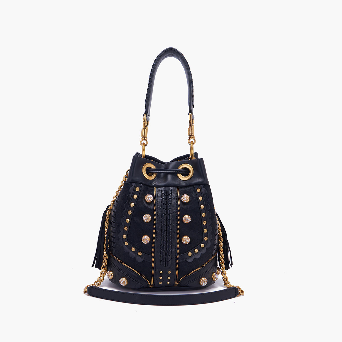 Borsa Le Carrie Black da Donna EM145CMI