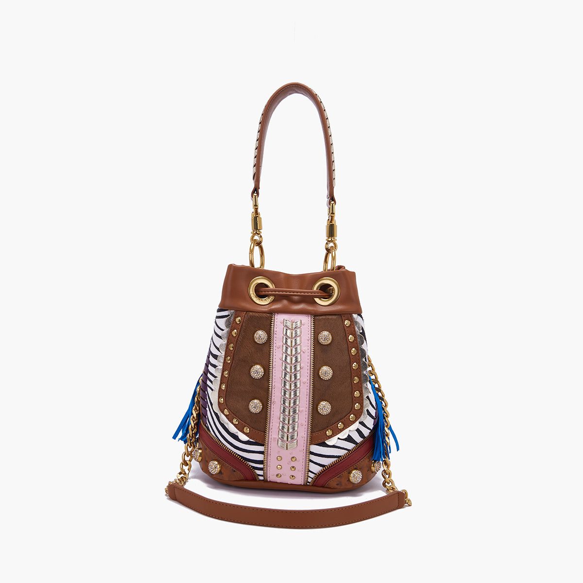 Borsa Le Carrie Brown da Donna EM145CMI