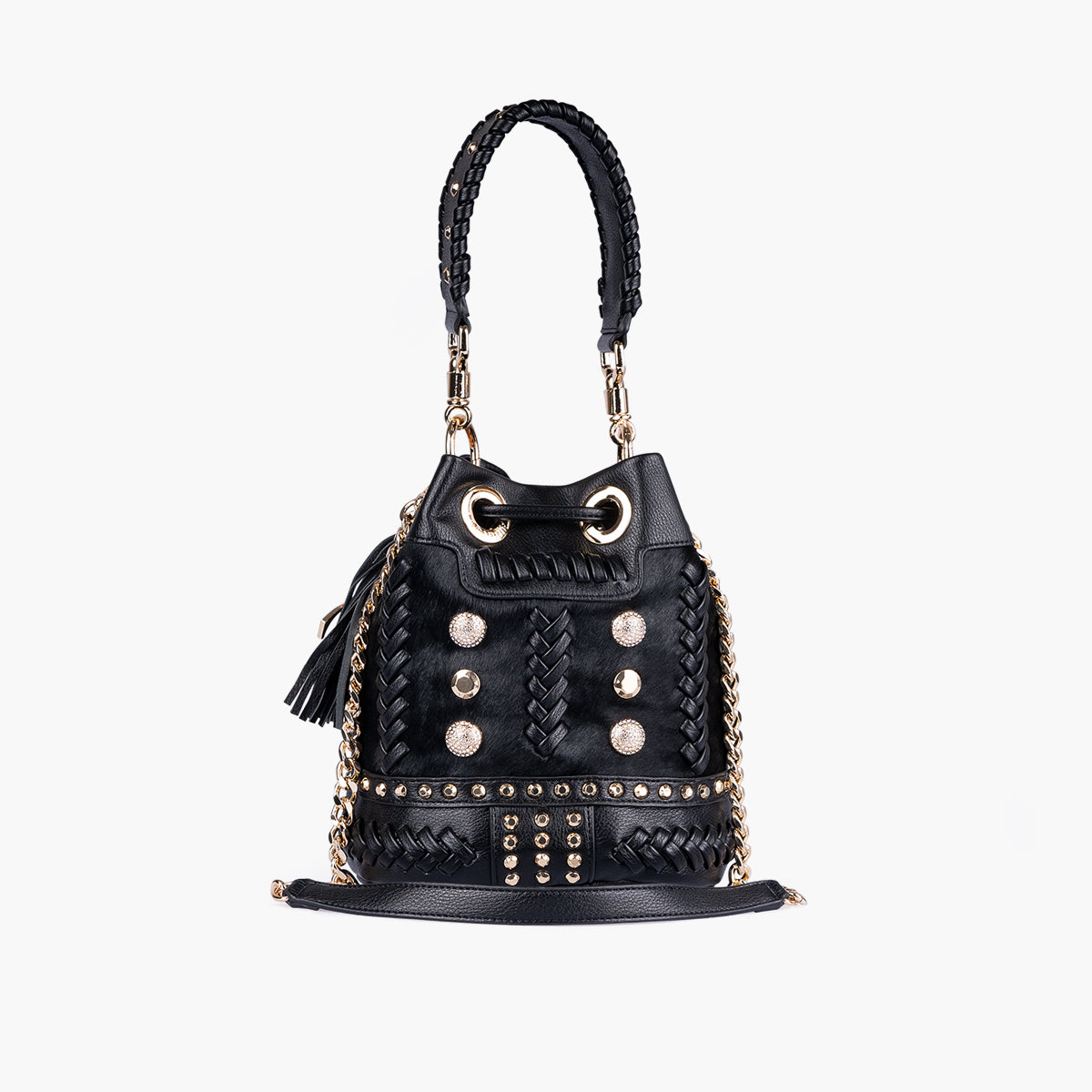 Borsa Le Carrie Black da Donna EM148THS