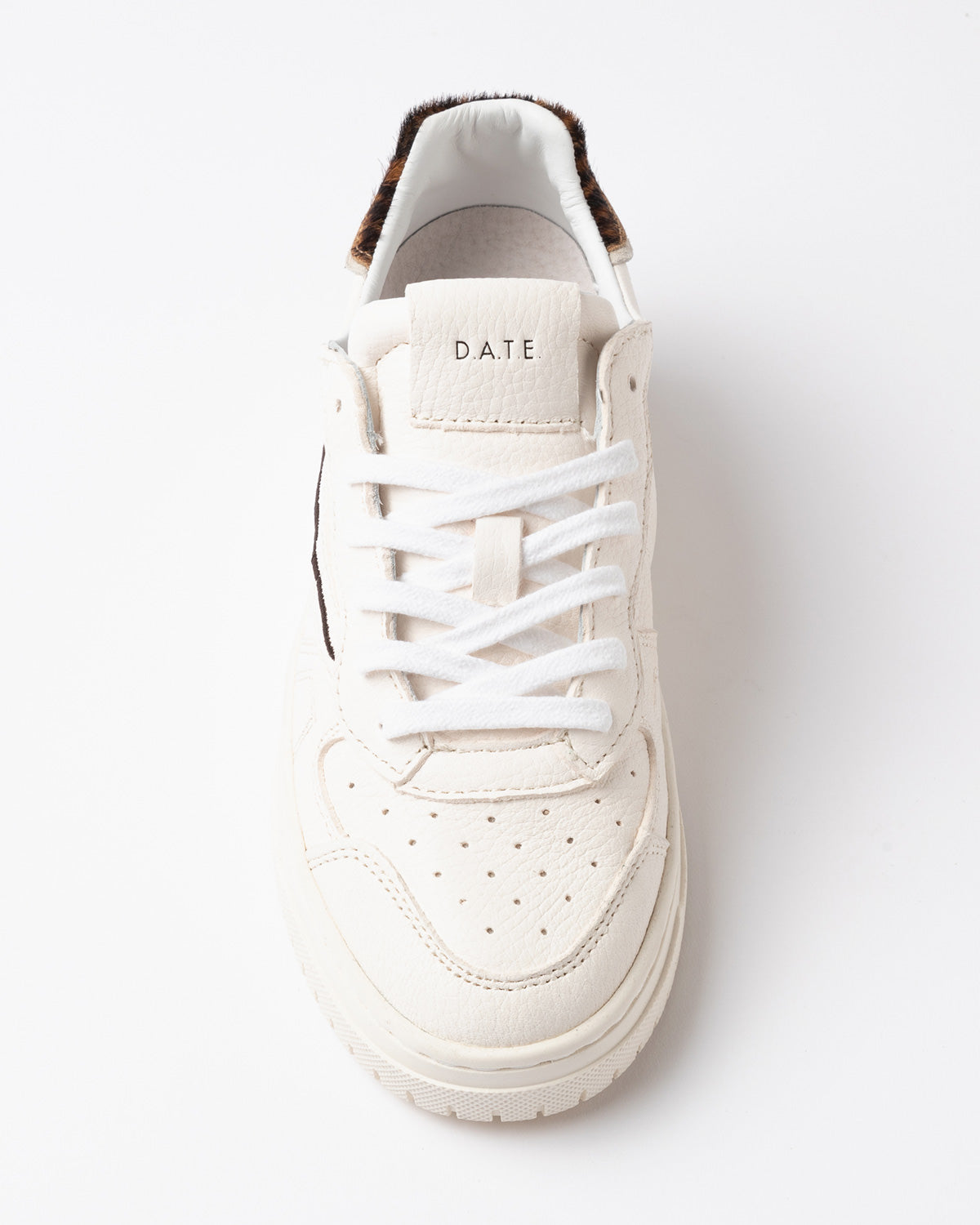 Scarpa Date White Leopard da Donna torneo pure pop
