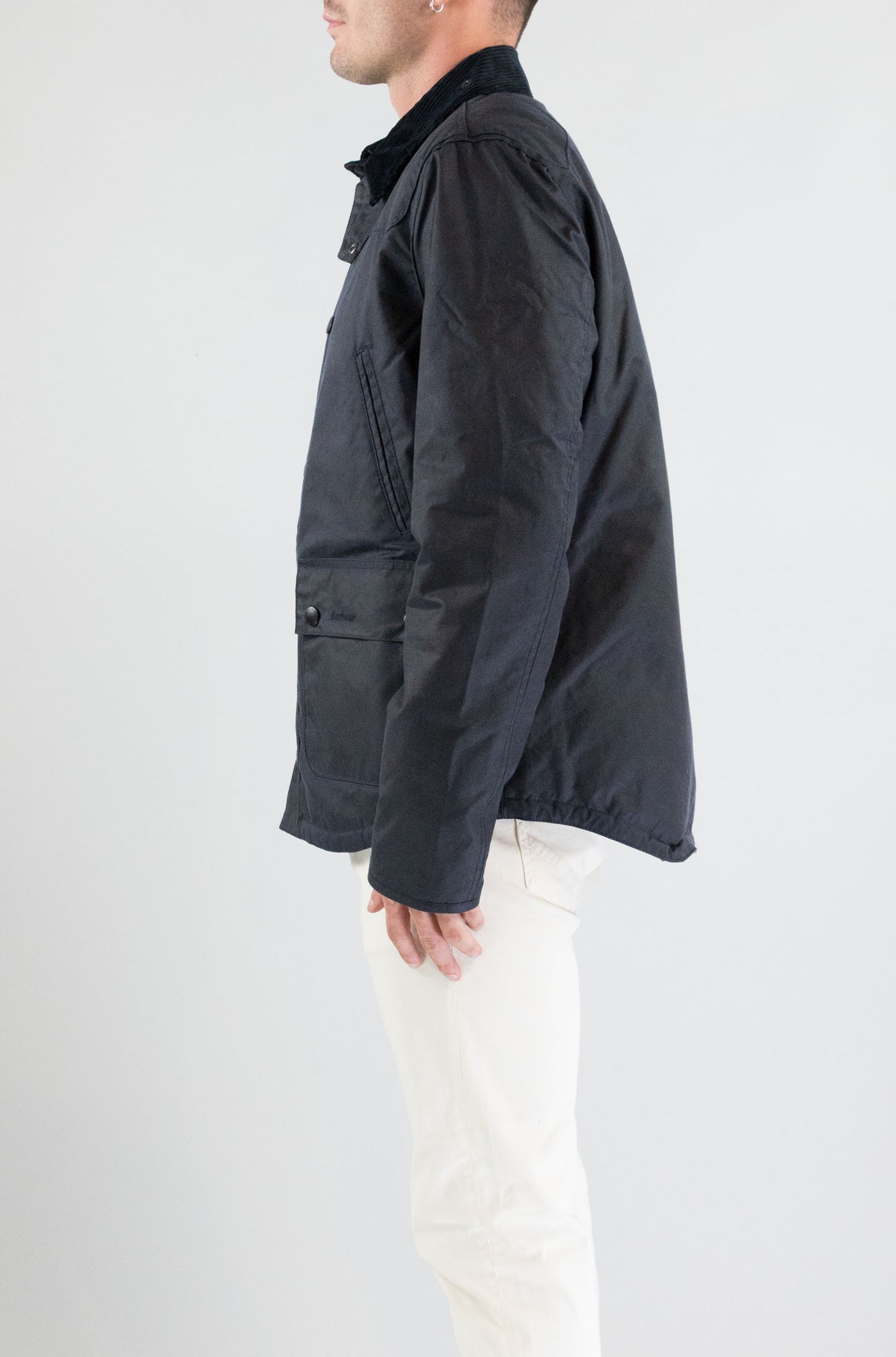 Giubbotto Barbour Ny92 da Uomo mwx1106 reelin wax