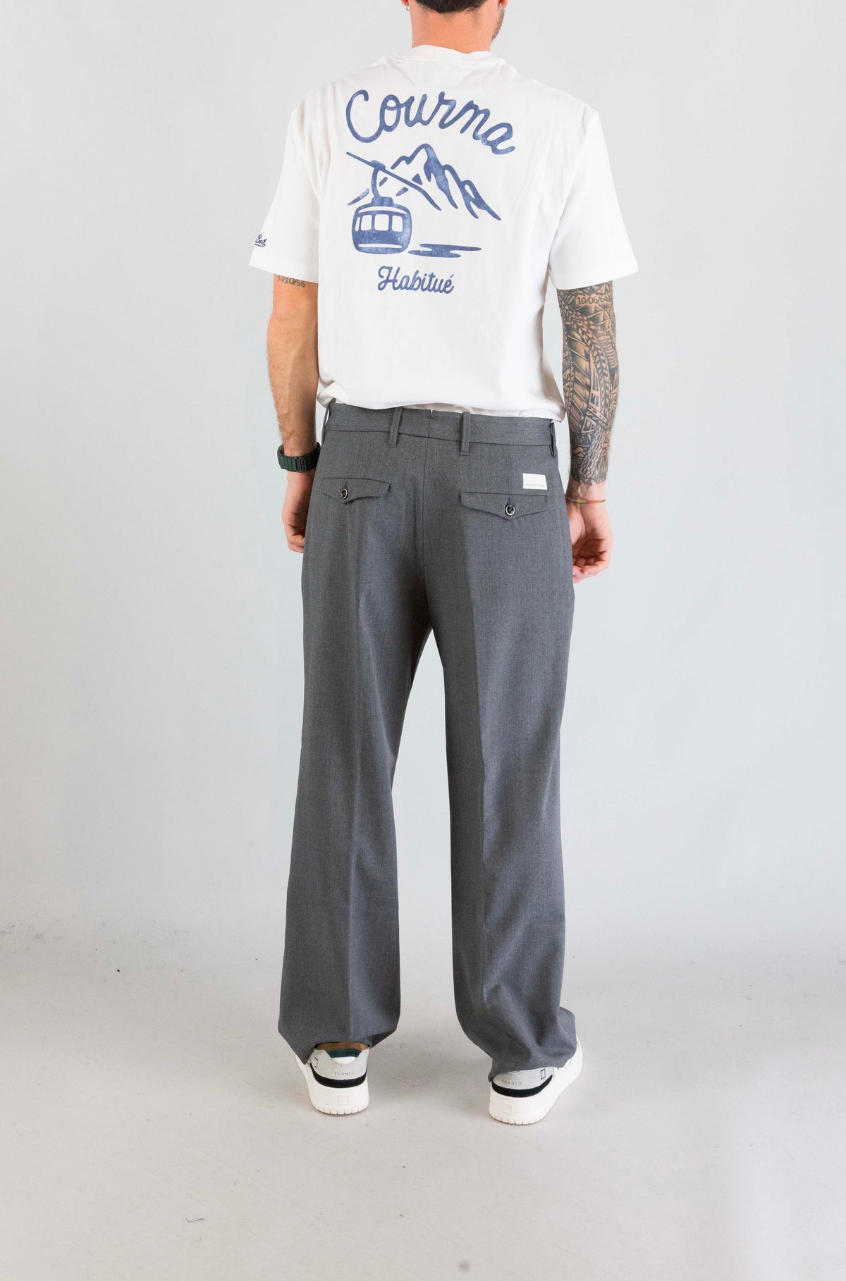 Pantalone Nine In The Morning Kette da Uomo colt straight