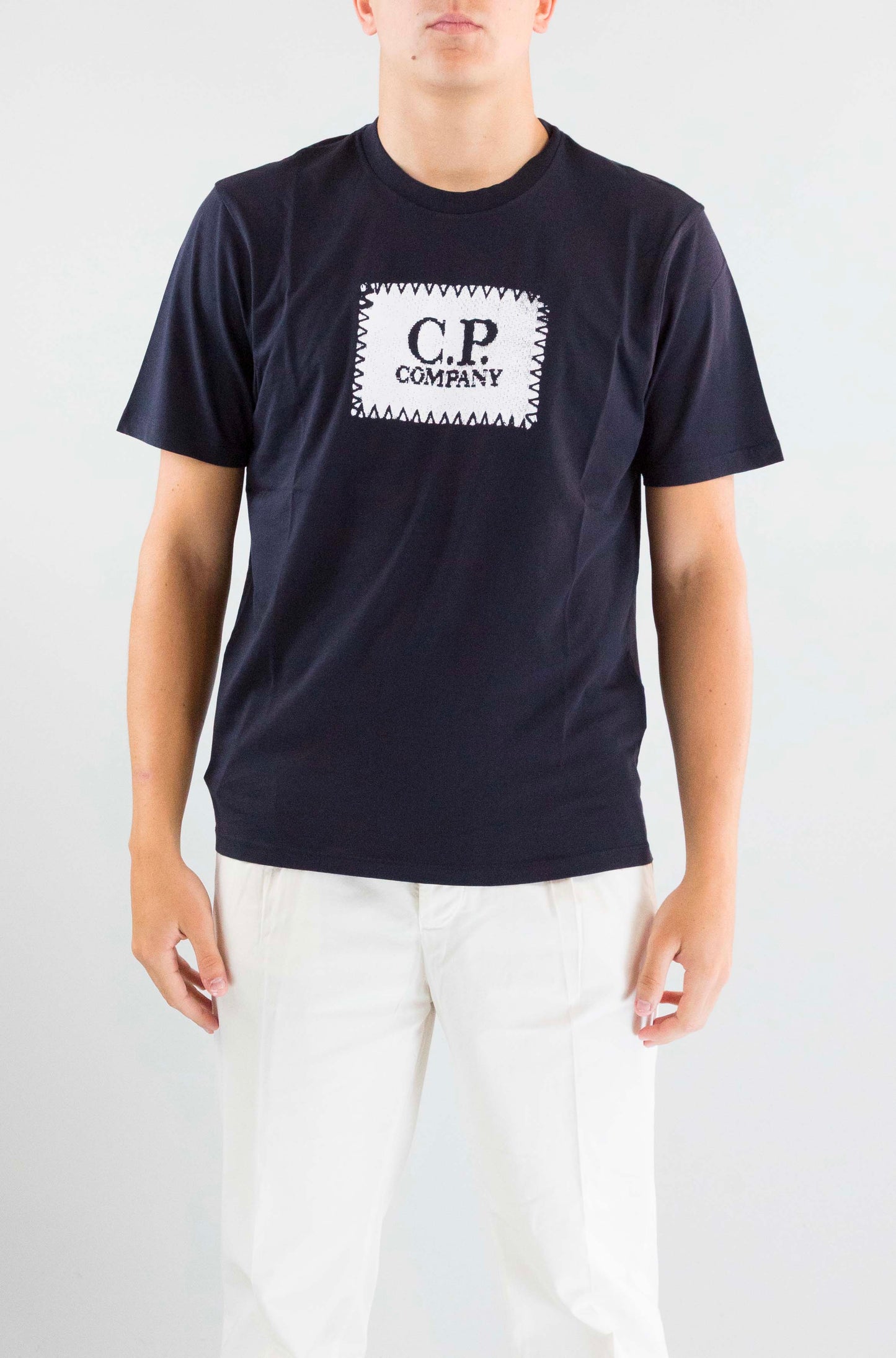 T-Shirt Cp Company Eclipse da Uomo 20cmts723a 005100w