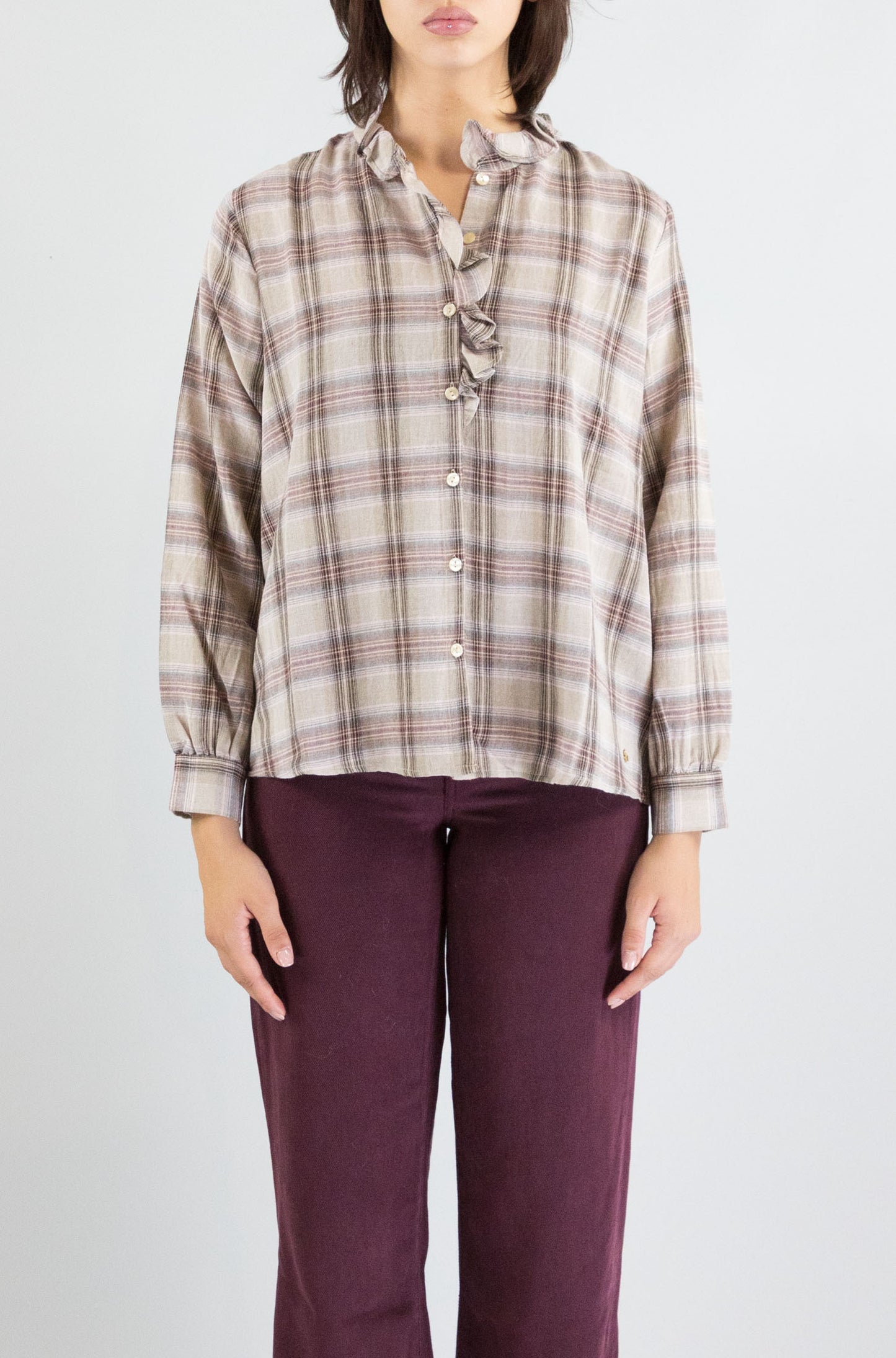 Camicia Des Petits Hauts Vibrant da Donna tessa