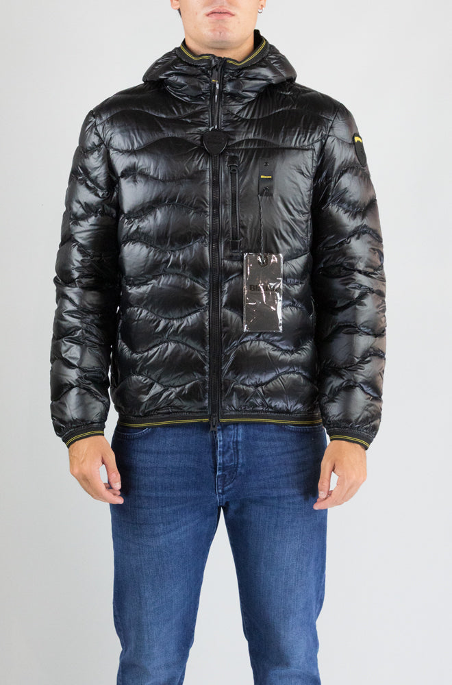 Giubbotto Blauer Nero da Donna 26wbluc03064 wave