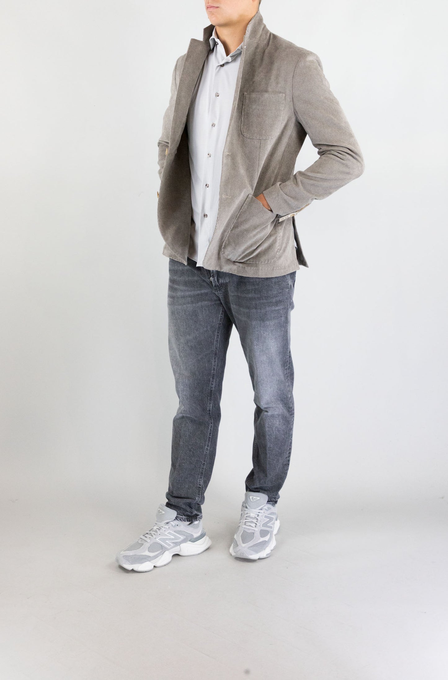 Giacca Atpco Grigio da Uomo a312gege78tp323i